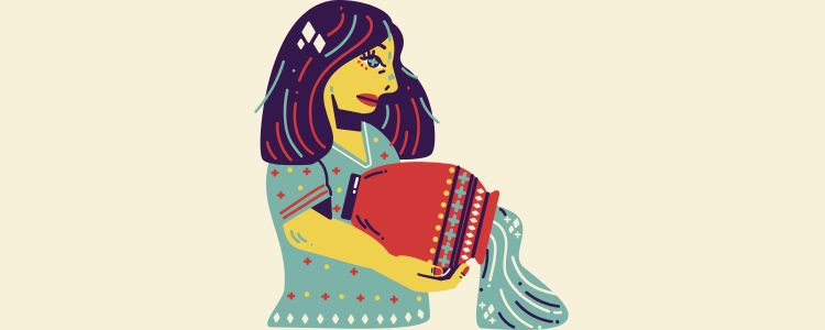 11-Aquario-Horoscopo-Diario-3 Fundo bege com símbolo do signo de Aquário com horóscopo de hoje