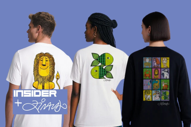 Insider Lança Coleção De Camisetas Dos Signos Do Zodíaco Em Parceria Com Ziraldo Artes Produções: Confira! 1 2026 word1
