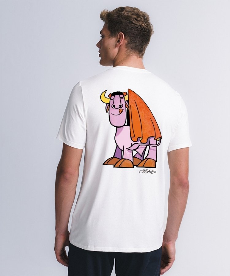 4-Insider-Ziraldo-Signos Camiseta da collab entre INSIDER e Ziraldo do signo de Touro