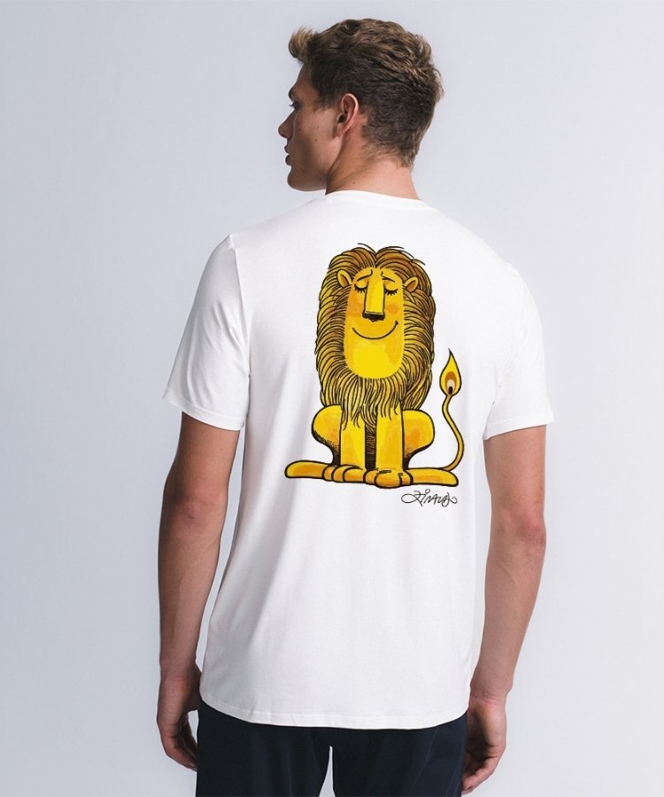 7-Insider-Ziraldo-Signos Camiseta da collab entre INSIDER e Ziraldo do signo de Leão