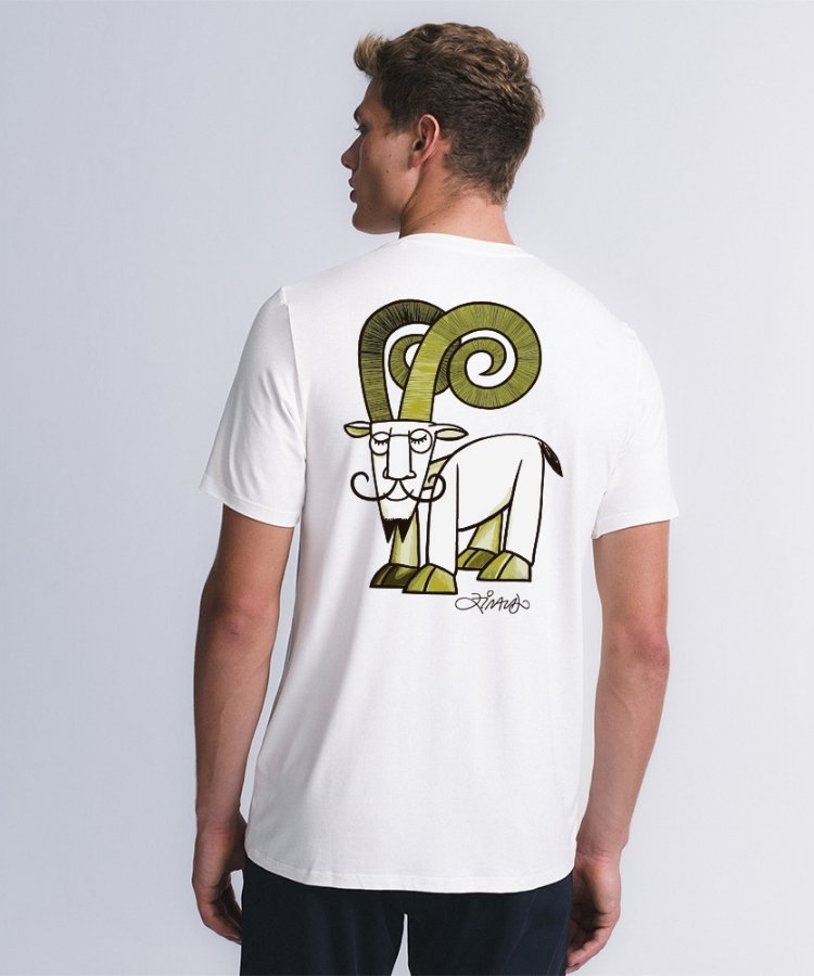 13-Insider-Ziraldo-Signos Camiseta da collab entre INSIDER e Ziraldo do signo de Capricórnio