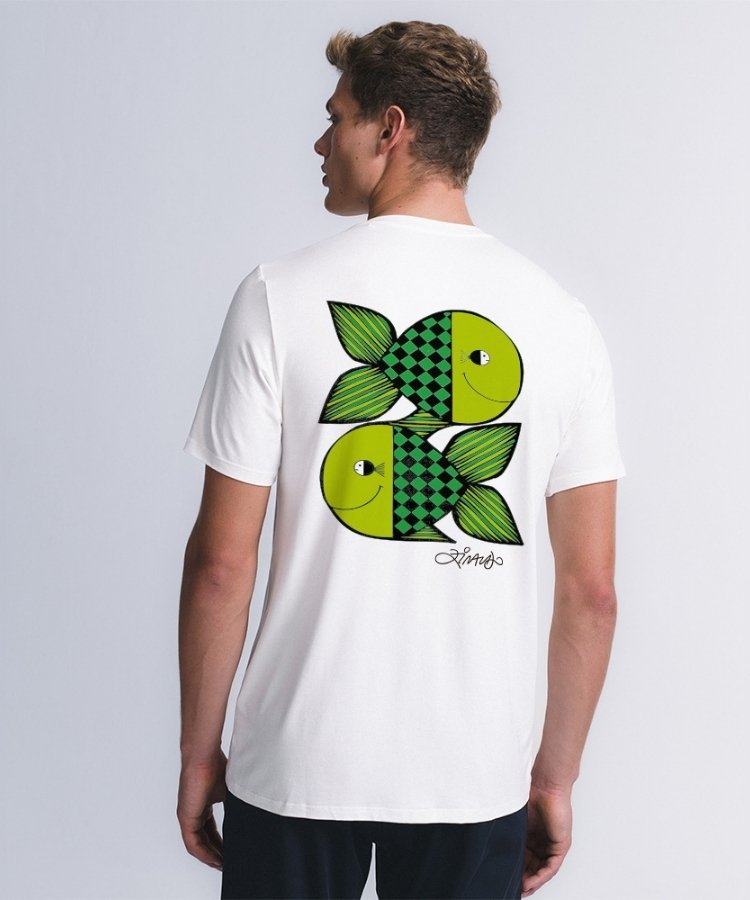 14-Insider-Ziraldo-Signos Camiseta da collab entre INSIDER e Ziraldo do signo de Peixes