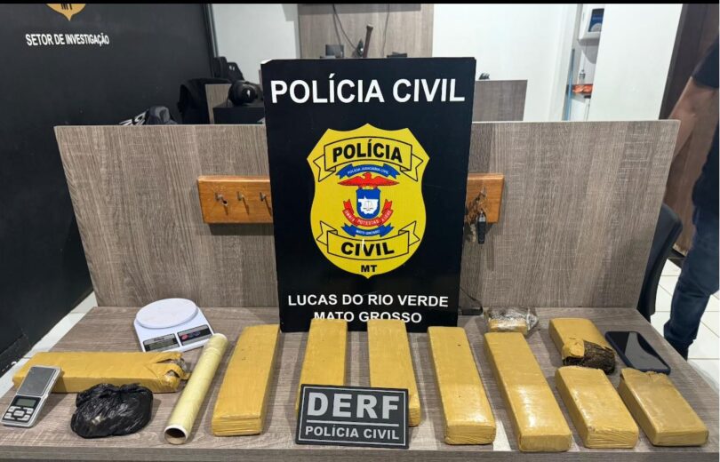 Derf Apreende 10 Kg De Maconha E Prende Dois Em Lucas Do Rio Verde: Detalhes Da Operação 1 2026 word2