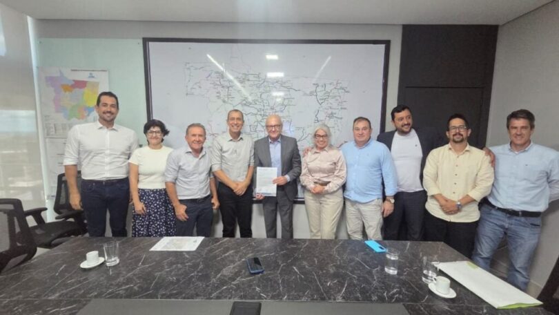 Show Safra Mt 2026: Autoridades De Mato Grosso Recebem Convite Para O Evento Agrícola 1 2026 word2