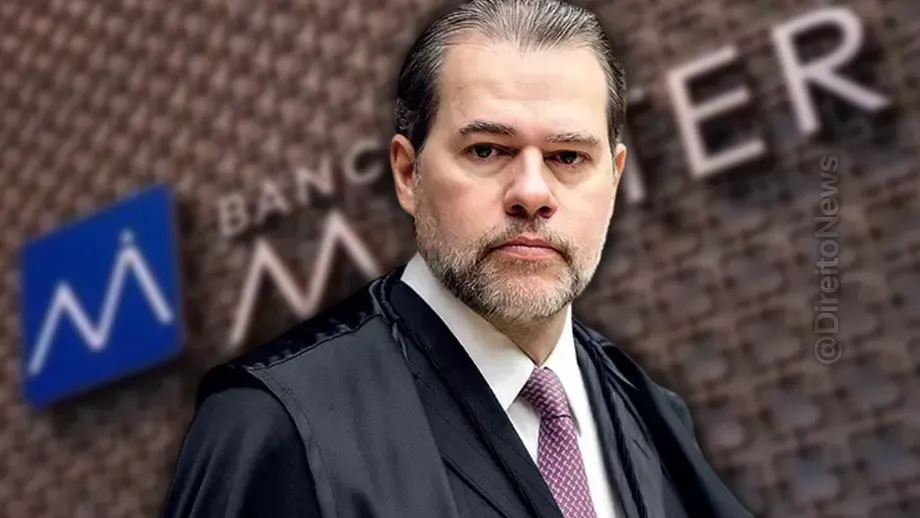 dias toffoli descarta deixar relatoria investigacao banco master