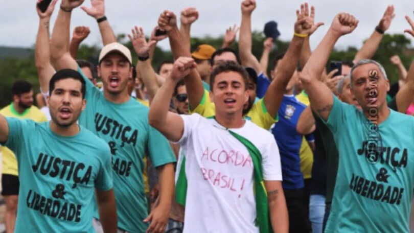 Caminhada De Nikolas Ferreira De Mg Ao Df Preocupa Prf Devido A Possível Riscos À Segurança 1 2026 word3