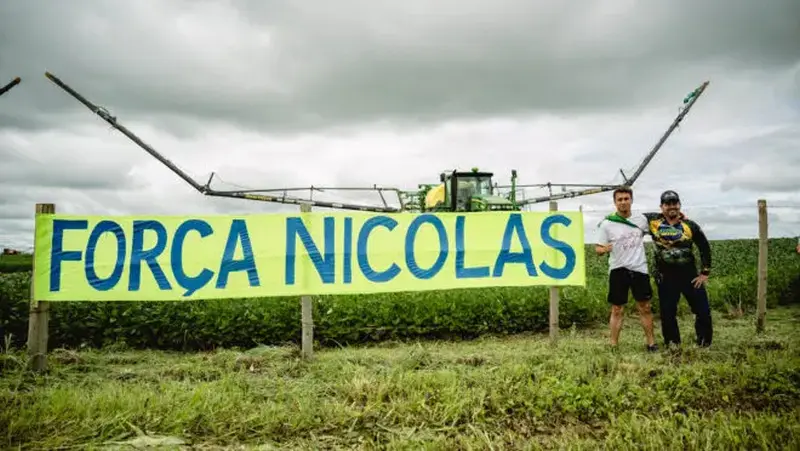 Nikolas-Jpg Caminhada seguirá até Brasília