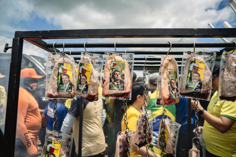 Bastidores Da Caminhada De Nikolas: Helicópteros, Massagistas Voluntários E Picanha Do Bolsonaro 1 2026 word1