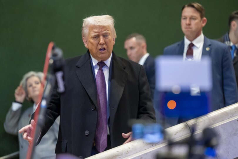 Trump Anuncia Envio De Grande Frota Para Águas Próximas Do Irã 1 2026 word2