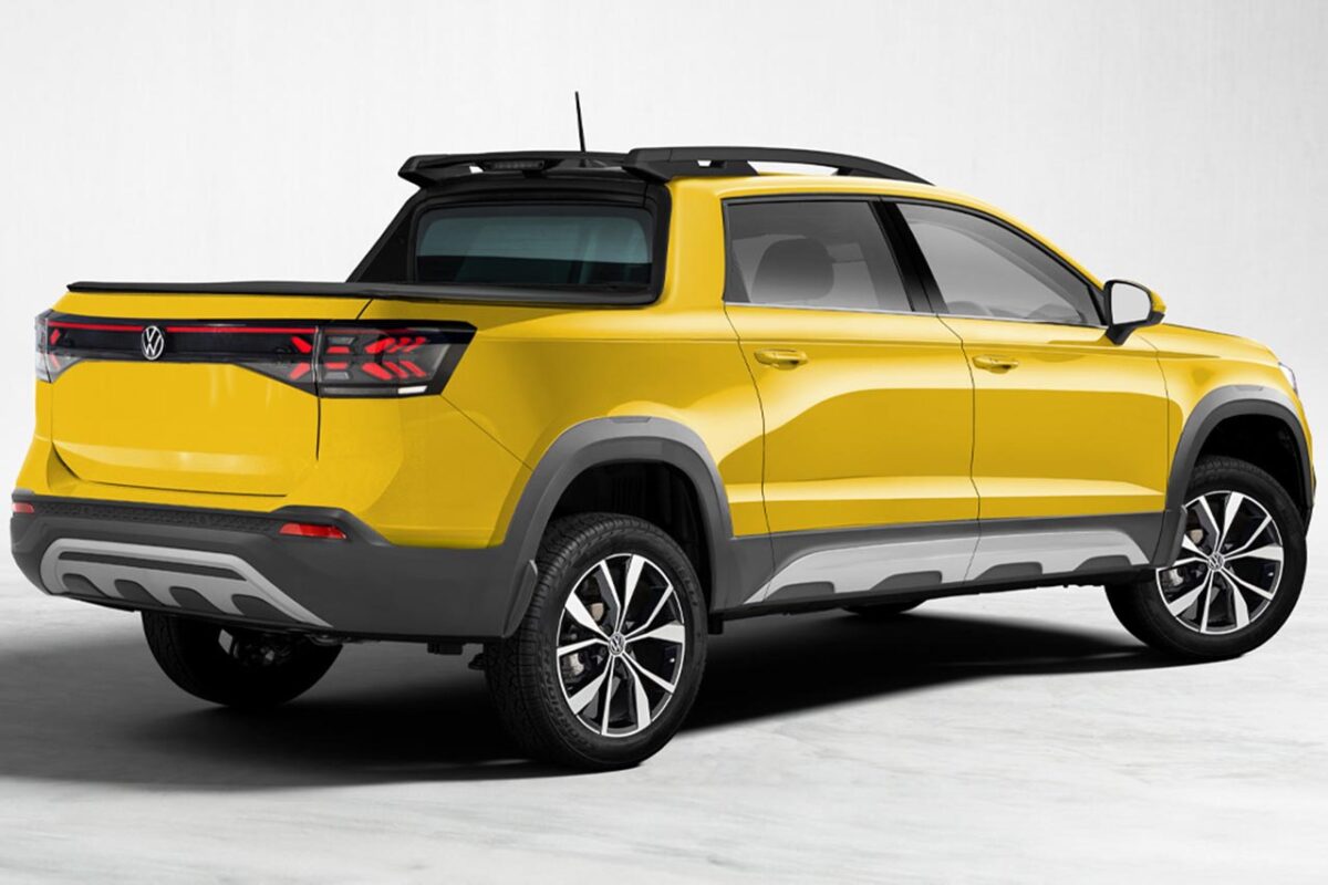 Nova picape da Volkswagen