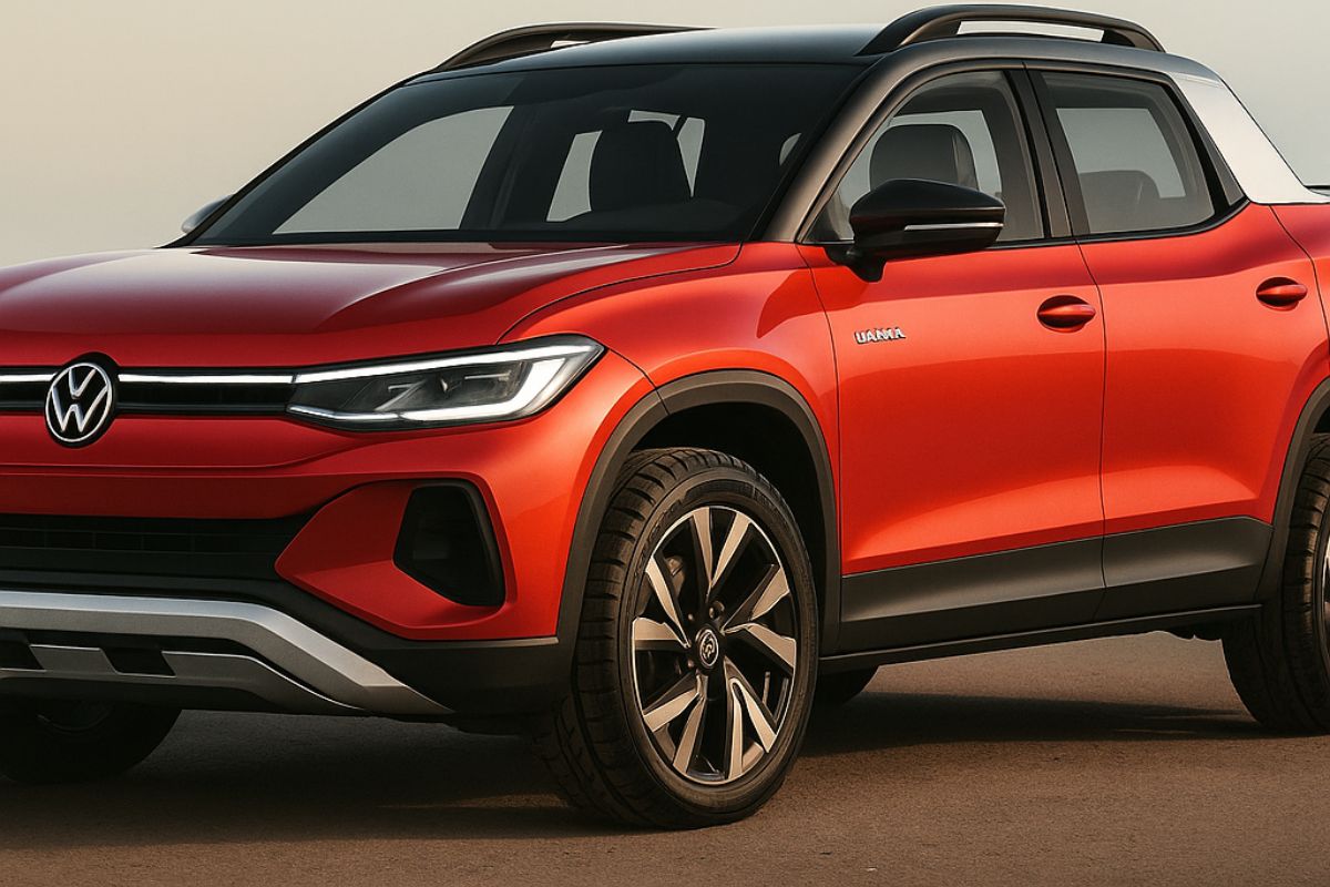 Nova picape da Volkswagen