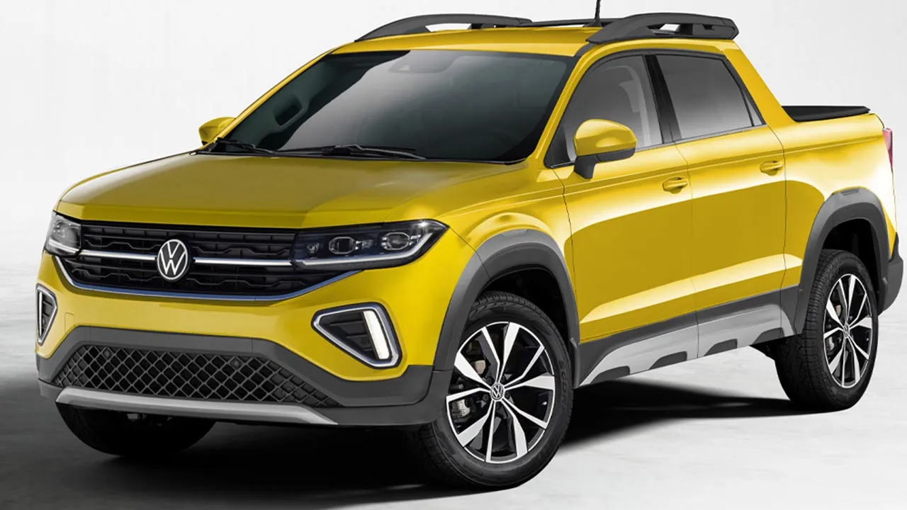 Nova picape da Volkswagen