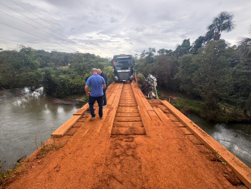 Ponte Sobre O Córrego Grande Na Mt-560 Em Sorriso É Interditada Devido A Acidentes 1 2026 word3