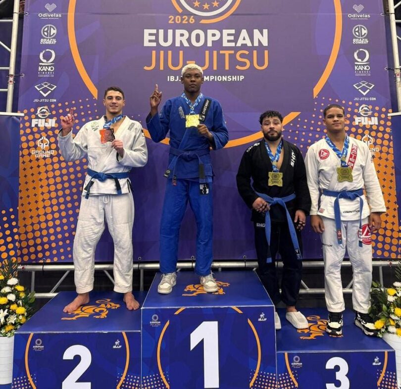 Atleta Da Rotam Conquista Medalha De Ouro No Campeonato Europeu De Jiu-Jitsu 1 2026 word1