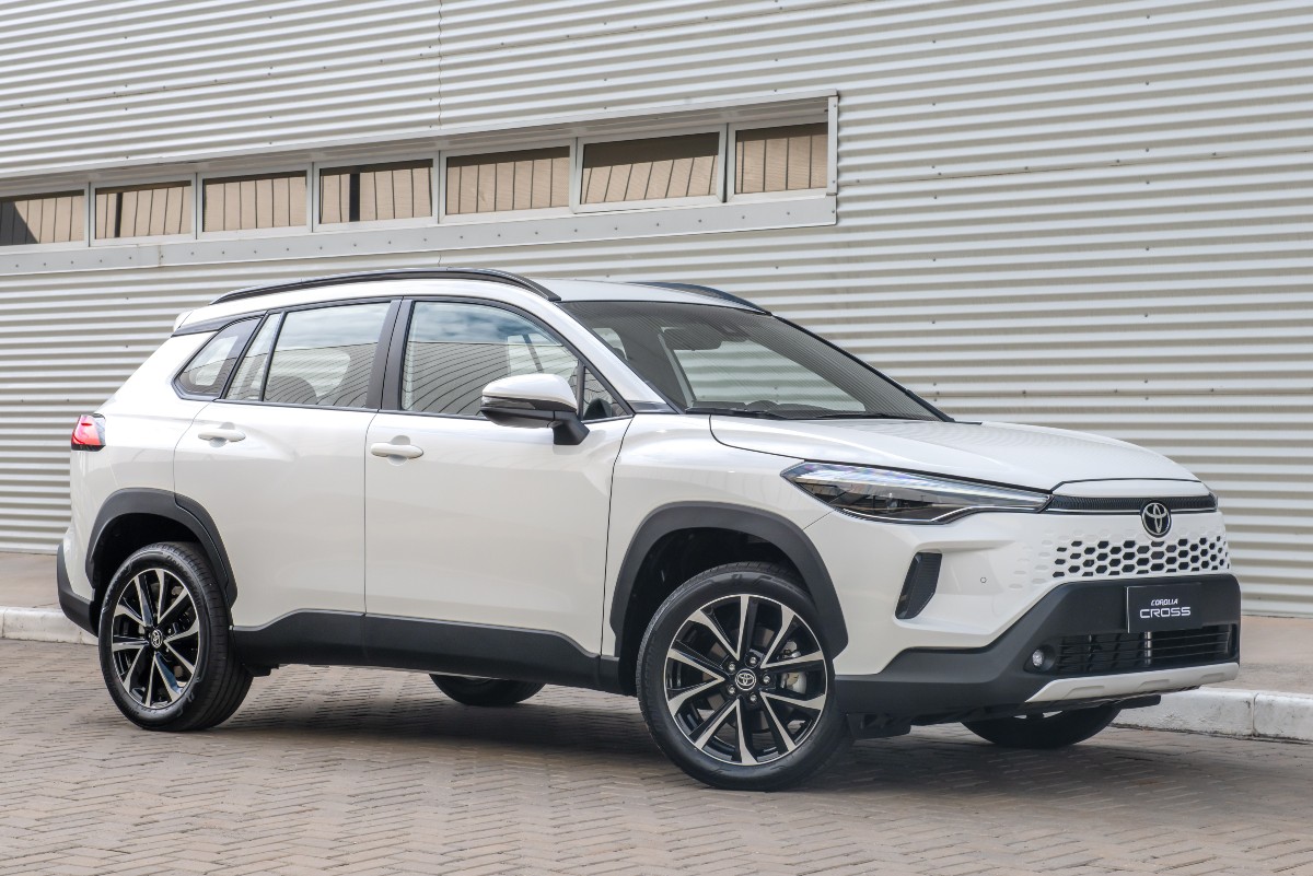 Toyota Corolla Cross para PCD
