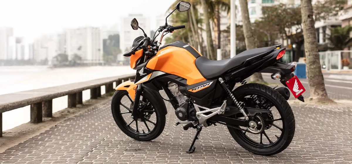 Honda-Cg-160-Titan-2025-3 5 motivos para comprar a CG 160 Titan City 2026 - Foto: Divulgação