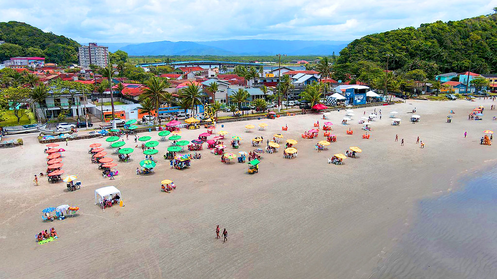Praia dos Pescadores, Itanhaém, São Paulo