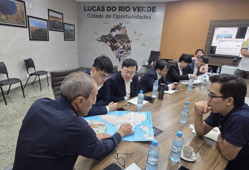 Prefeito Miguel Vaz Recebe Visita Da Maior Produtora De Suínos Do Brasil Em Lucas Do Rio Verde: Saiba Mais! 1 2026 word1