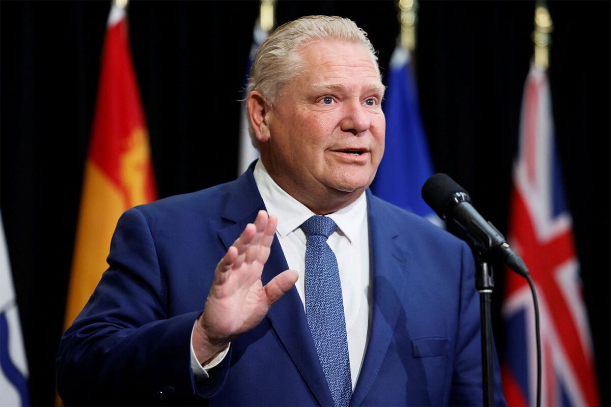Doug Ford quer mudanças no novo acordo comercial entre China e Canadá - Foto: Brittanica