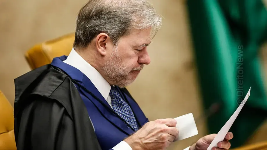 stf so teve casos afastamento ministro decisao proprio magistrado