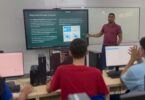 Cursos da Escola Técnica de Várzea Grande impulsionam jovens para estágios e programas - Em Várzea Grande, em cooperação com a Escola Estadual Dunga Rodrigues, a Seciteci oferta qualificação profissional