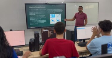 Cursos da Escola Técnica de Várzea Grande impulsionam jovens para estágios e programas - Em Várzea Grande, em cooperação com a Escola Estadual Dunga Rodrigues, a Seciteci oferta qualificação profissional