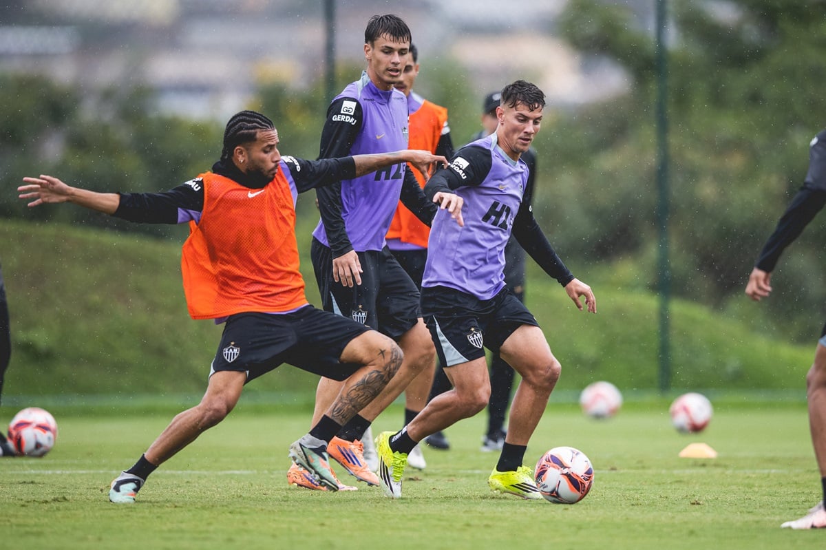 Atlético x Cruzeiro ao vivo: onde assistir, horário e tudo sobre o clássico na Arena MRV. Imagem: Pedro Souza/Atlético