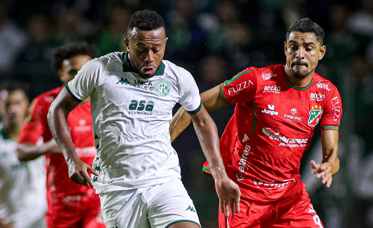 Portuguesa x Guarani ao vivo: onde assistir, escalações e tudo sobre o jogo do Paulistão A1. Imagem: @raphaelsilvestre27GuaraniFC