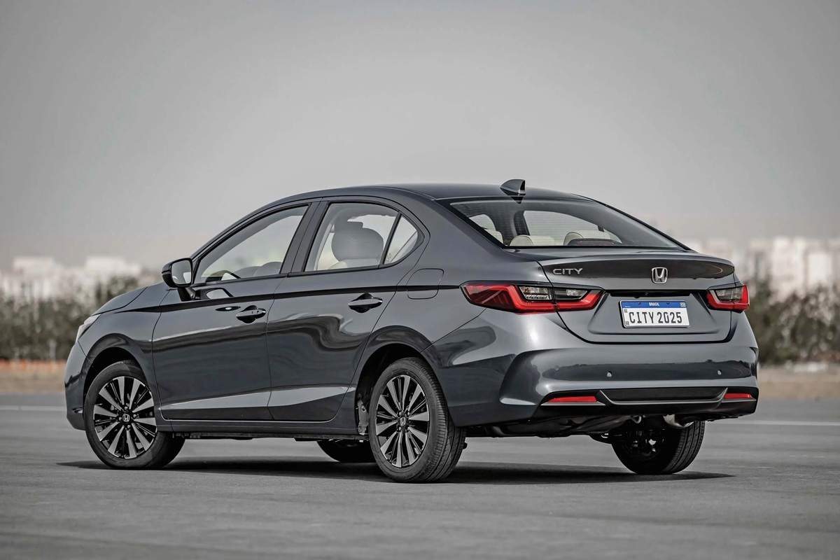 Preço do Honda City Sedan 2026