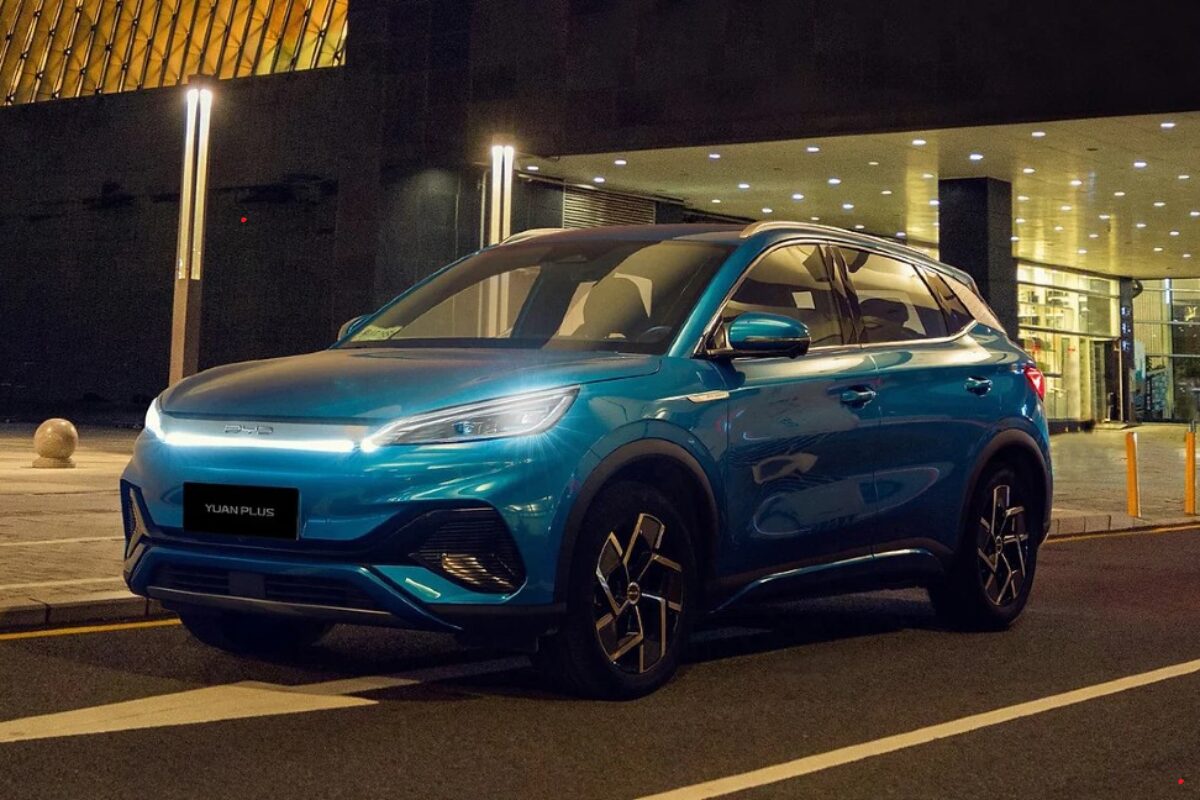 Carros elétricos de leilão