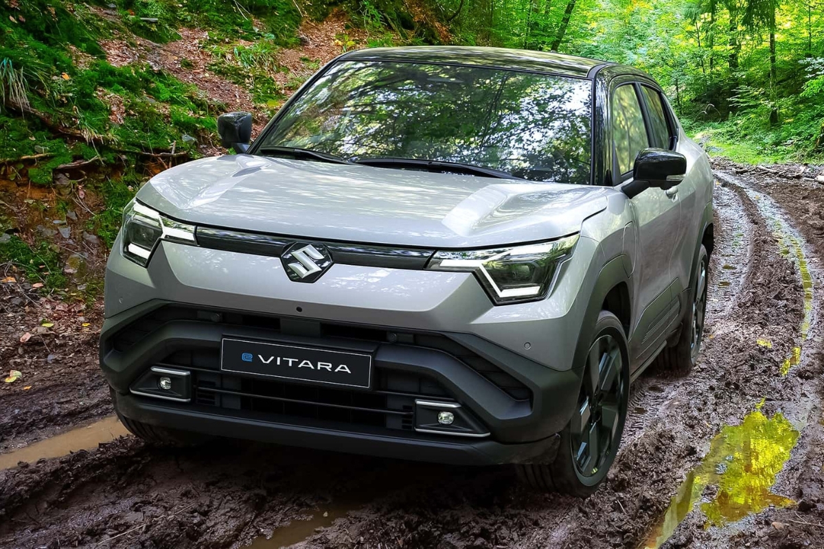 Carros da Suzuki; novo carro elétrico