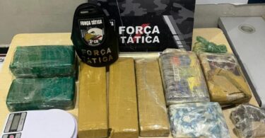 Força Tática prende duas pessoas por tráfico de drogas e apreende entorpecentes na Região Metropolitana -