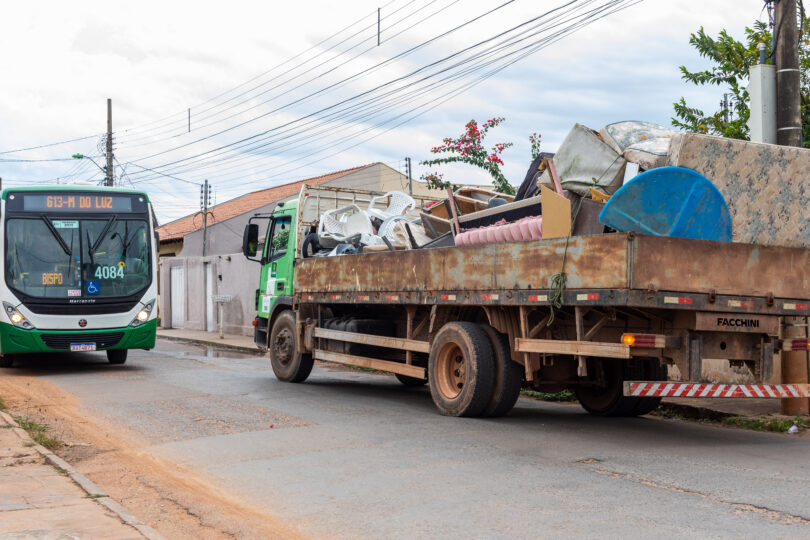 Cata-Treco Recolhe Materiais Sem Uso Em Cuiabá: Confira Os Bairros Atendidos 1 Arquivo
