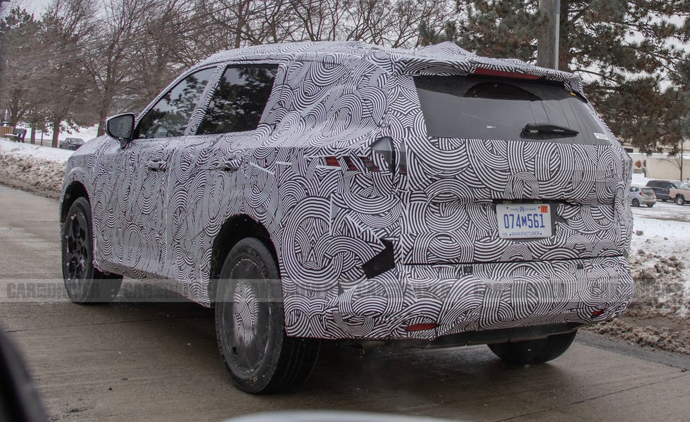 Nissan Xtral (Rogue) flgrado - Foto: Car and Driver