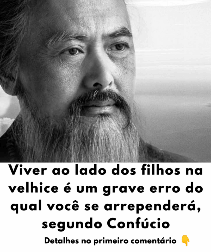 Viver Próximo Dos Filhos Na Velhice: Advertência De Confúcio Sobre Possíveis Arrependimentos 1 2026 word3