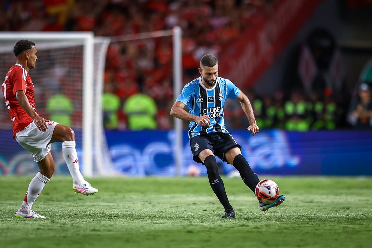 Fluminense x Grêmio ao vivo: onde assistir, escalações e análise da estreia no Brasileirão 2026. Imagem: Lucas Uebel/GFBPA