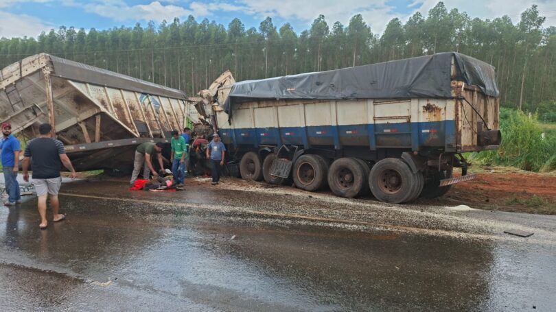 Duas Vítimas Fatais Em Acidente Na Br-163 Em Rondonópolis: Atualização Do Caso 1 2026 word2