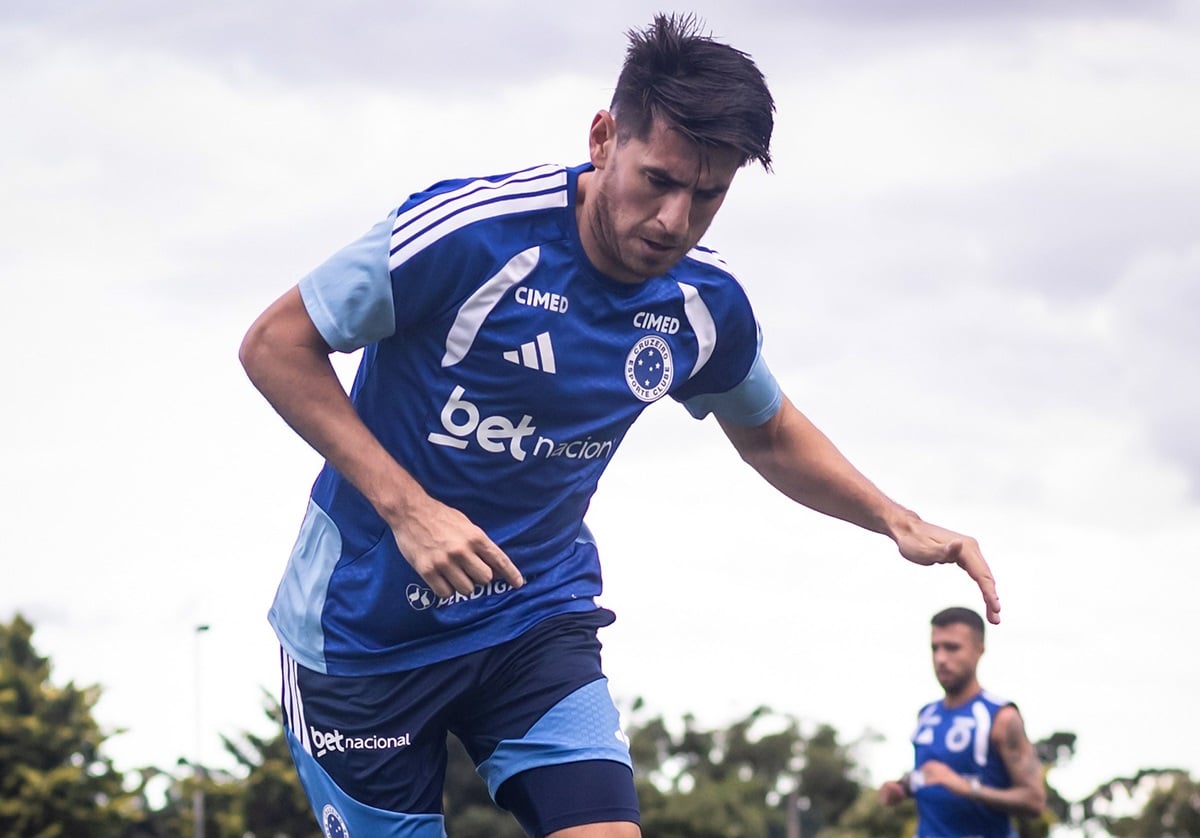 Botafogo x Cruzeiro ao vivo: onde assistir, escalações e clima de decisão na estreia do Brasileirão 2026. Imagem: @ggaleixo Cruzeiro