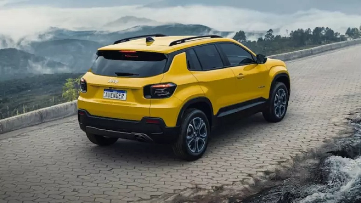 Novo Jeep Avenger