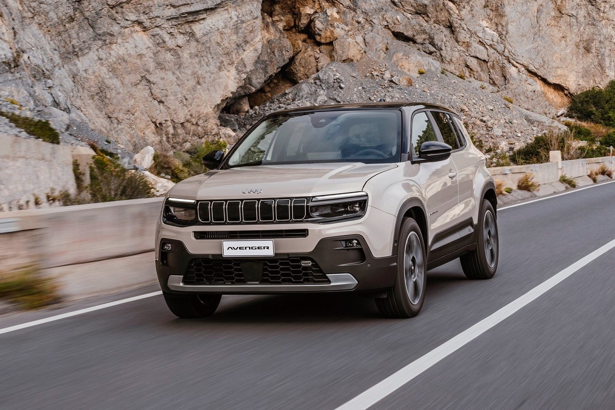 Novo Jeep Avenger