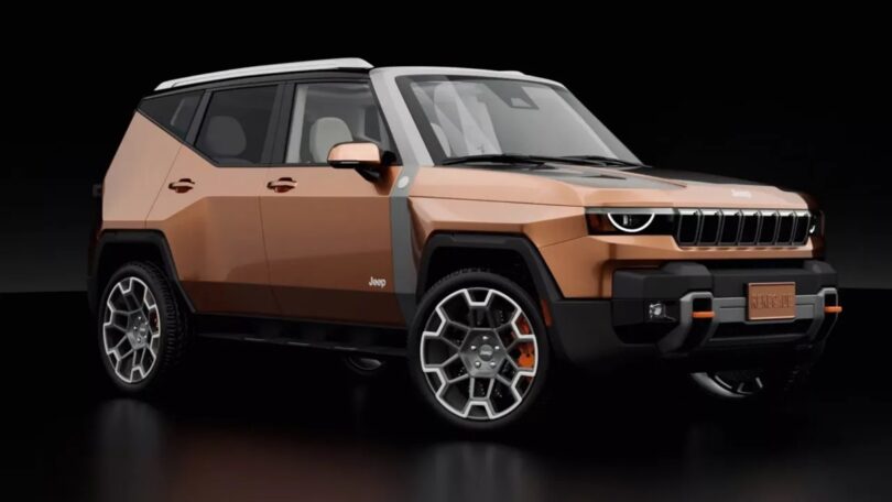 Novo Jeep Renegade 2027: Tela Gigante De Compass E Sistema Híbrido Inédito No Brasil 1 2026 word1