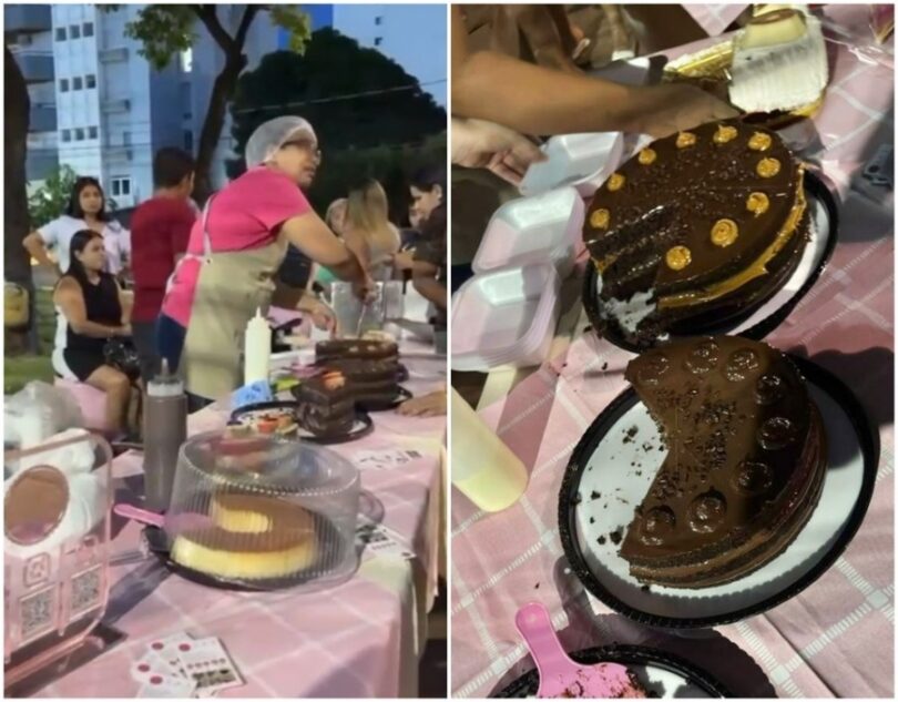 Bolos Em Fatia Com Calda Fazem Sucesso Em Cuiabá: Confeiteira Atrai Clientela Em Área Nobre 1 2026 word3