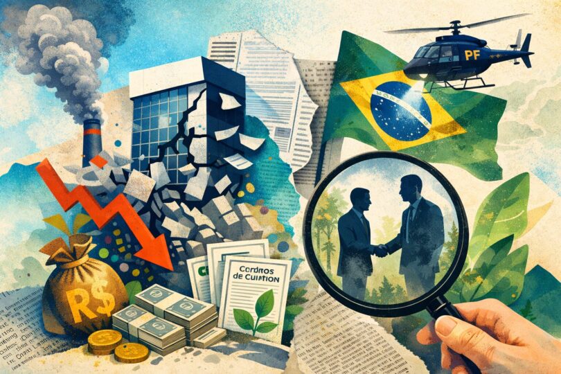 Escândalo Do Master Abala A Política Climática De Lula: Entenda A Crise No Pilar Ambiental 1 2026 word1