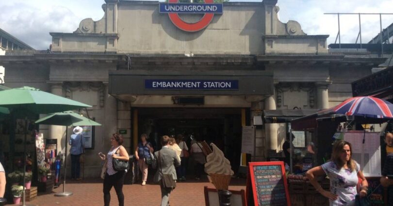 História De Amor Na Estação De Metrô De Londres: Descubra Essa Incrível Narrativa Romântica 1 2026 word1