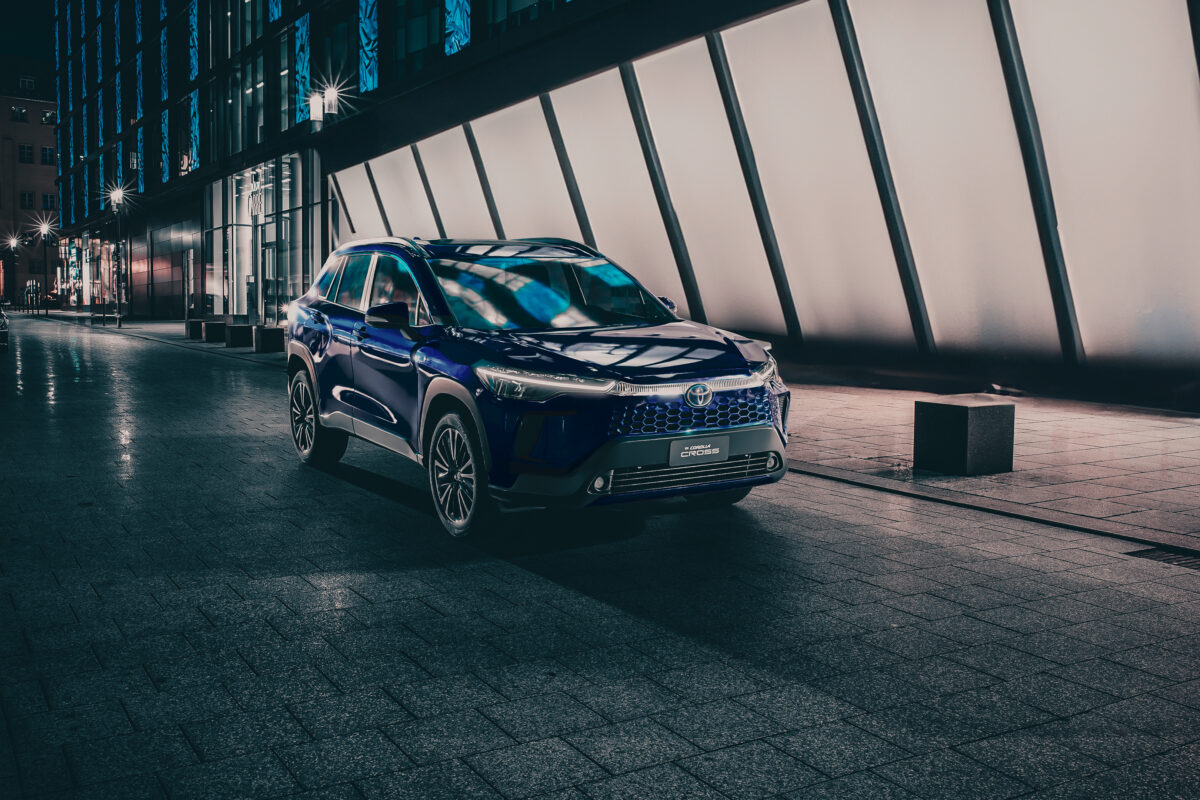 Toyota Corolla Cross; Corolla Cross para idosos