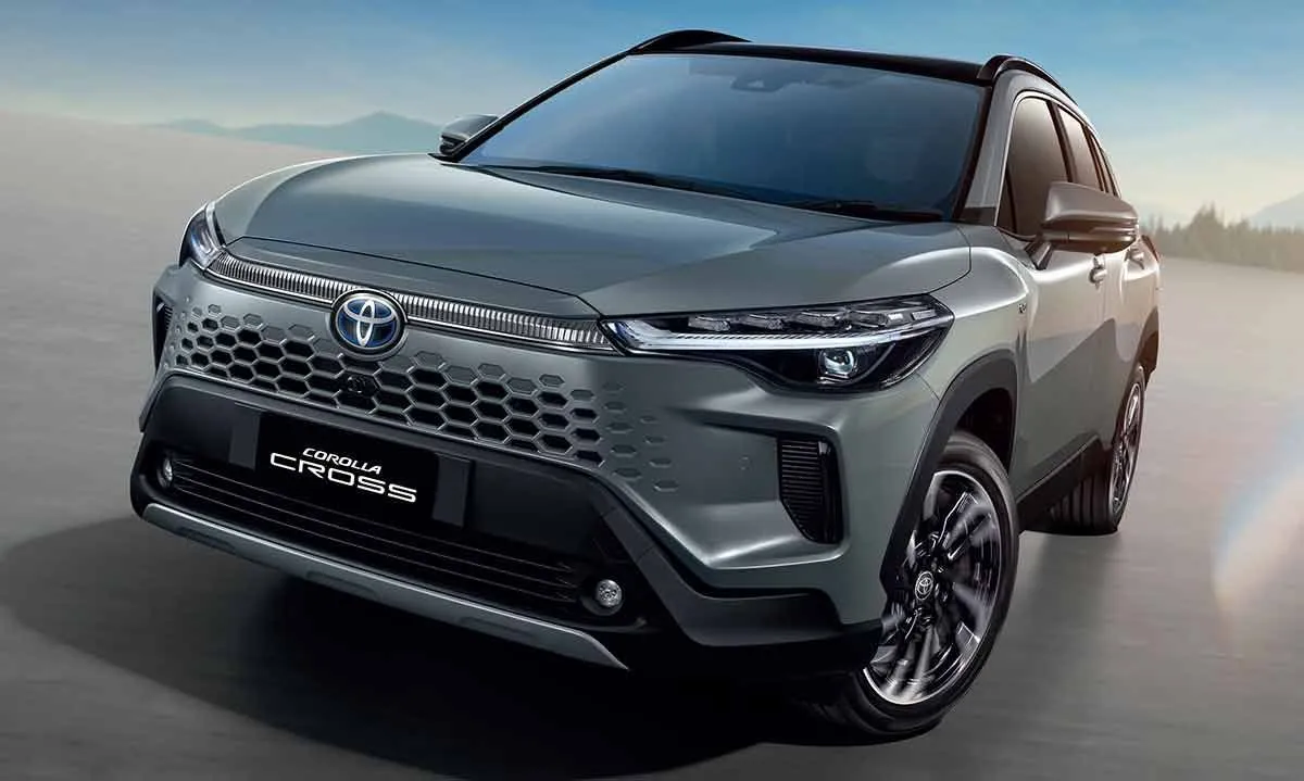 Toyota Corolla Cross; Corolla Cross para idosos