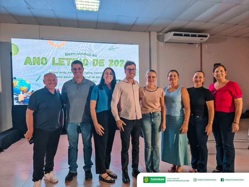 Semana Pedagógica Em Tapurah Fortalece Formação Dos Educadores: Saiba Mais! 1 2026 word1