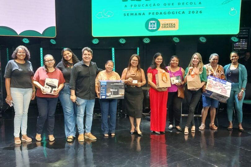 Semana Pedagógica Em Várzea Grande: Ciclo De Palestras Para Profissionais Da Educação Municipal 1 2026 word1