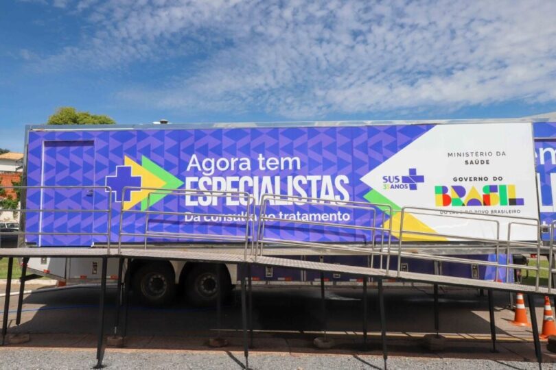 Mutirão De Exames: Carreta Da Saúde Começa Atendimento Em Várzea Grande Hoje 1 2026 word2