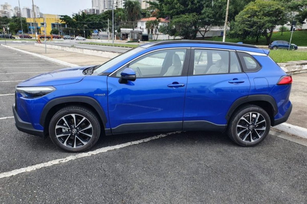 Toyota Corolla Cross Para Pcd Toyota Corolla Cross para PCD